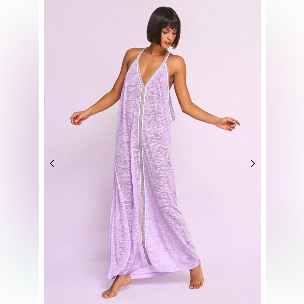 Pitusa Lavender Coverup